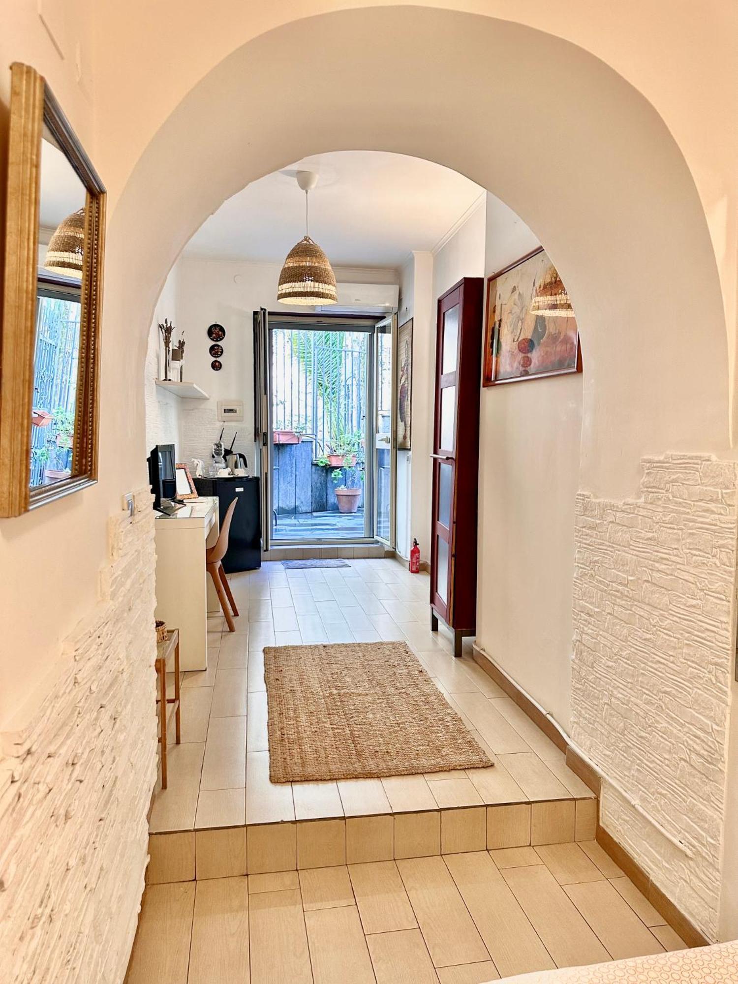 Santa Clara Bed & Breakfast Napoli Bagian luar foto