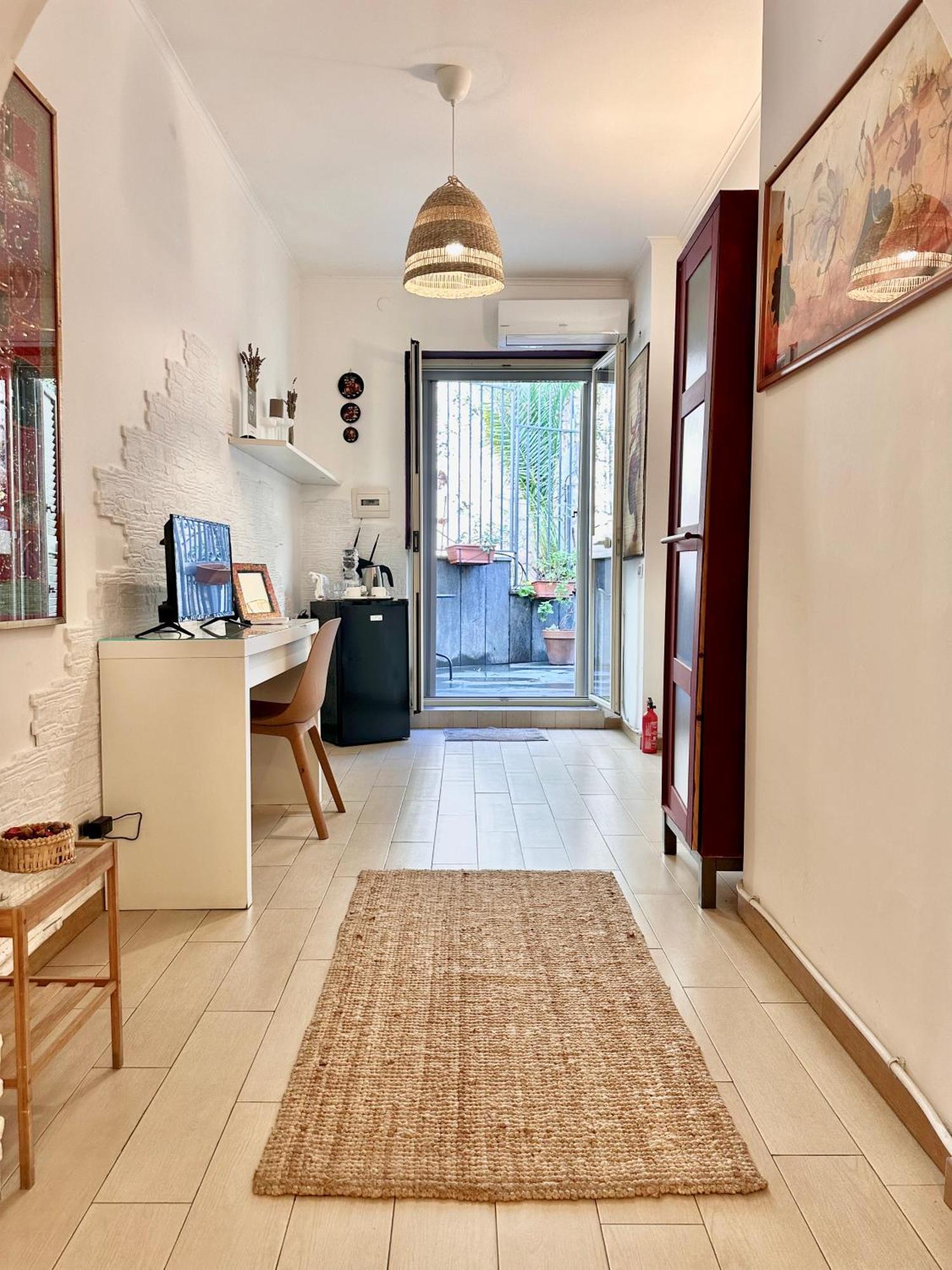 Santa Clara Bed & Breakfast Napoli Bagian luar foto