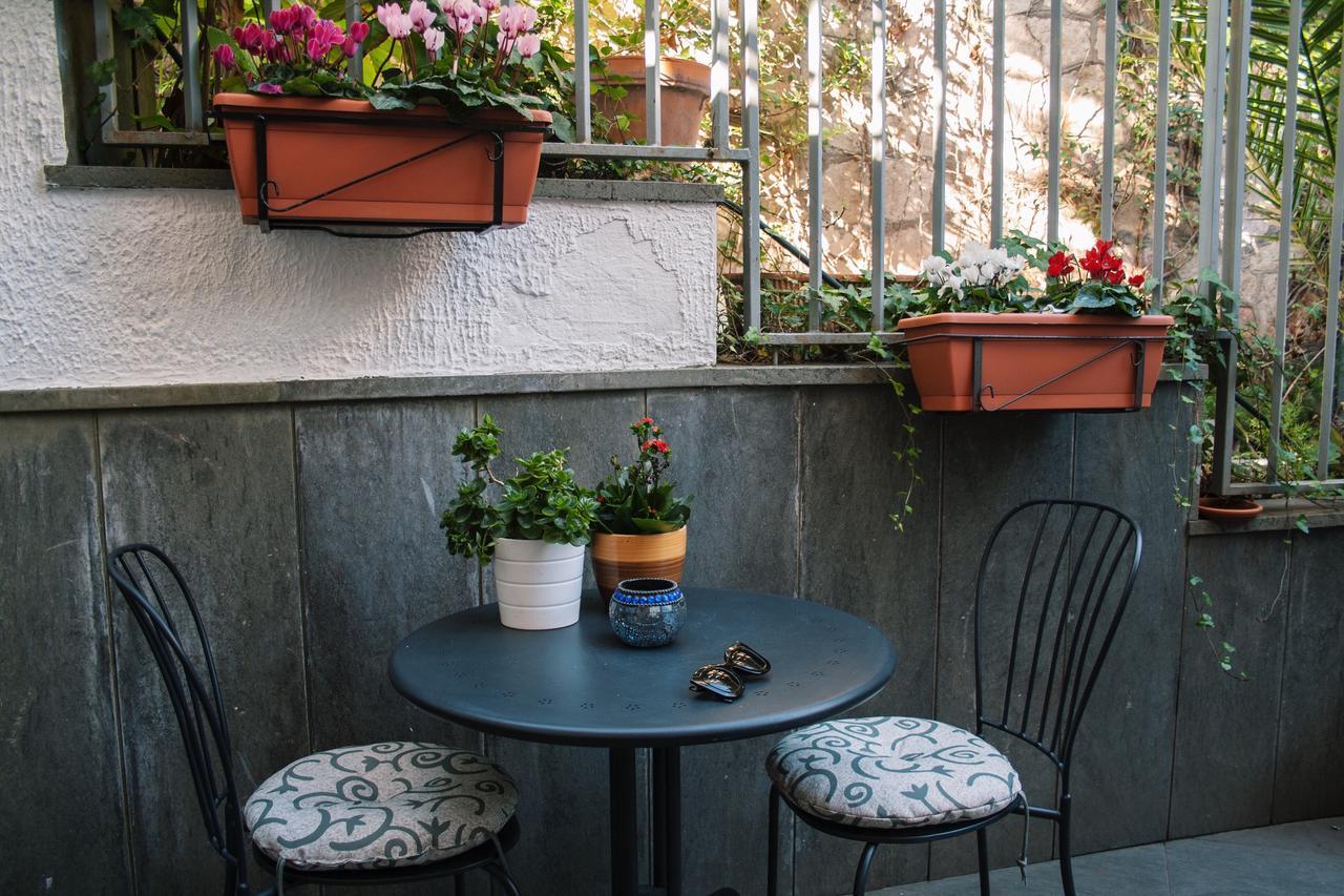 Santa Clara Bed & Breakfast Napoli Bagian luar foto